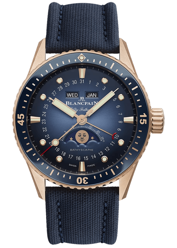 blancpain-fifty-fathoms-bathyscaphe-quantieme-complet-phases-de-lune-red-gold-canvas-menos-watch-5054-3640-o52b