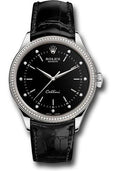 rolex-cellini-time-watch-white-gold-black-dial-black-leather-strap-50609rbr-bkdbk