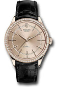 rolex-cellini-time-watch-everose-pink-dial-black-leather-strap-50705rbr-pbk