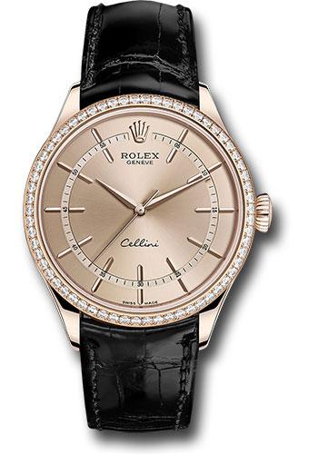 rolex-cellini-time-watch-everose-pink-dial-black-leather-strap-50705rbr-pbk