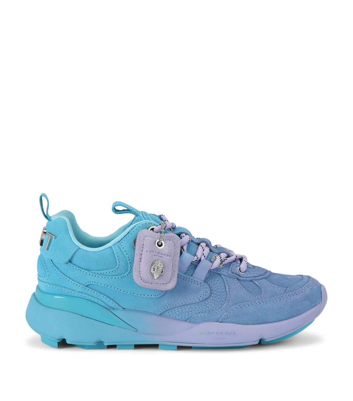 Kurt Geiger London Suede Kurt Runner Sneakers – 97280