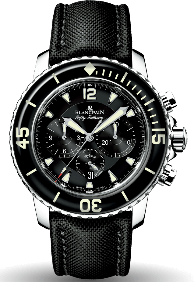 blancpain-fifty-fathoms-bathyscaphe-chronographe-flyback-45mm-steel-black-canvas-menos-watch-5085f-1130-52a