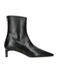 Dear Frances Leather Topo Heeled Boots 45
