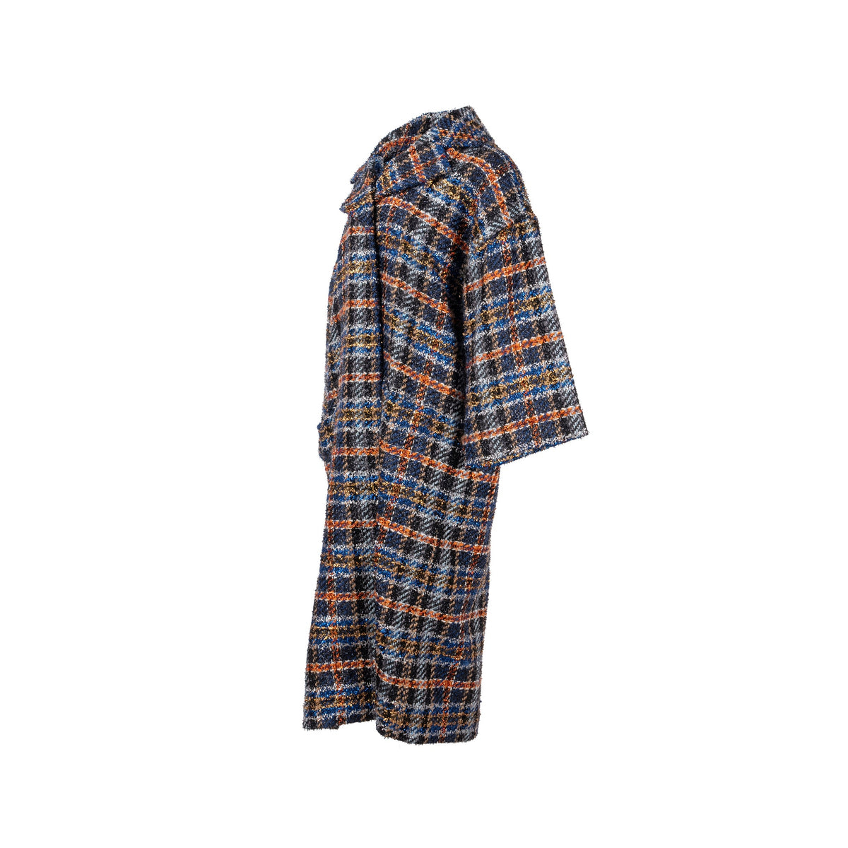chanel-size-34-oversized-lurex-tweed-coat-multicolour