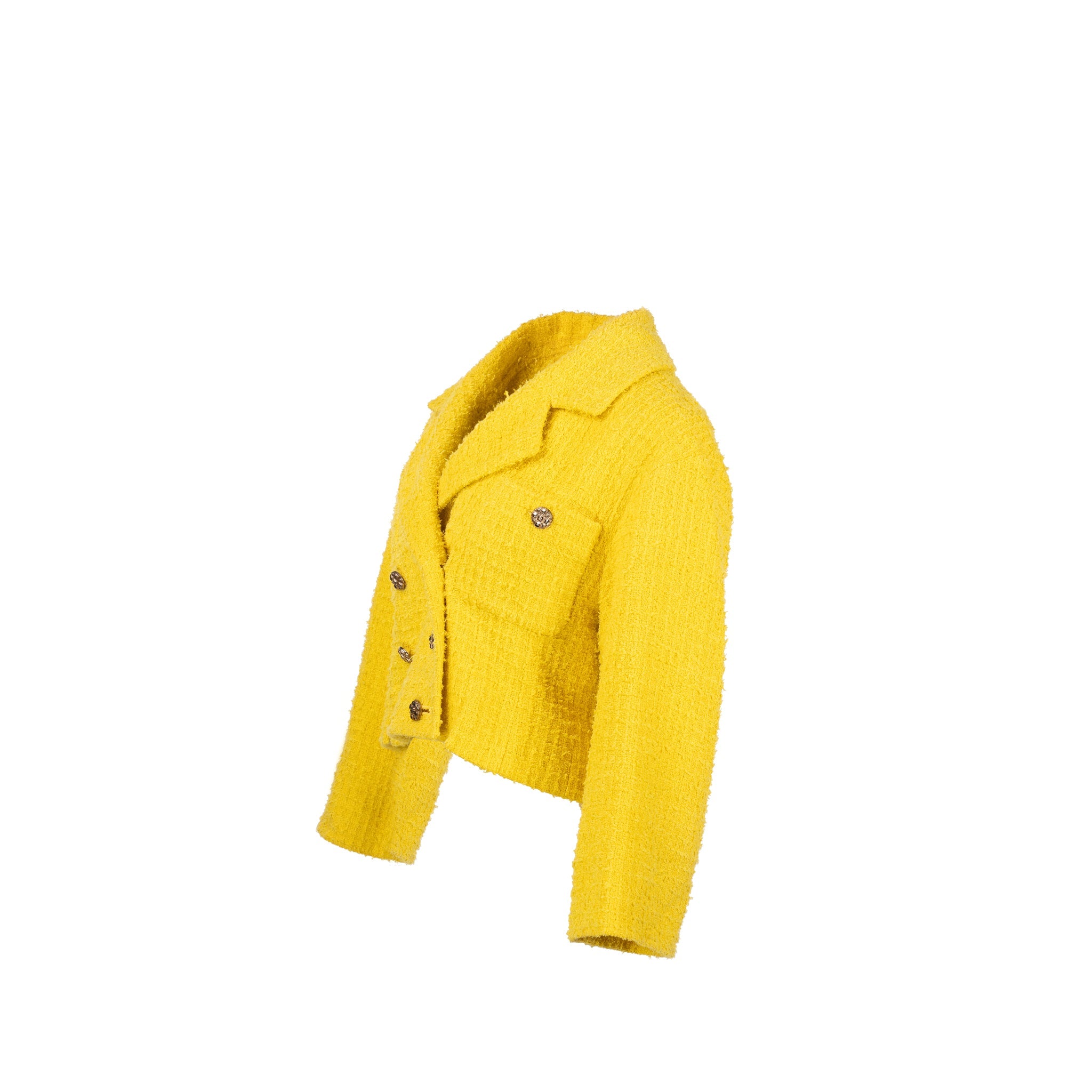 chanel-size-40-22s-tweed-jacket-yellow