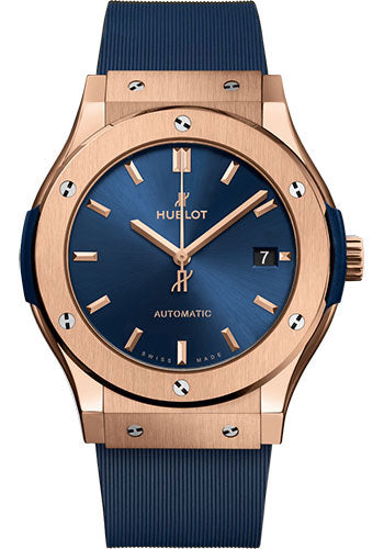 hublot-classic-fusion-king-gold-blue-watch-45-mm-blue-dial-blue-lined-rubber-strap-511-ox-7180-rx
