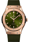 hublot-classic-fusion-king-gold-green-watch-45-mm-green-dial-green-lined-rubber-strap-511-ox-8980-rx
