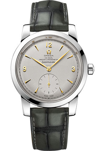 omega-seamaster-1948-co-axial-master-chronometer-small-seconds-limited-edition-of-70-watch-38-mm-platinum-case-domed-platinum-dial-hunter-green-leather-strap-511-93-38-20-99-001