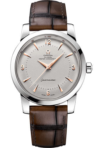 omega-seamaster-1948-co-axial-master-chronometer-limited-edition-of-70-watch-38-mm-platinum-case-domed-platinum-dial-brown-leather-strap-511-93-38-20-99-002