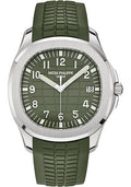 patek-philippe-aquanaut-42-2-mm-white-gold-khaki-green-embossed-dial-5168g-010
