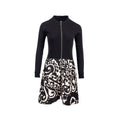 louis-vuitton-size-m-rib-knit-dress-polyamide-wool-black-white