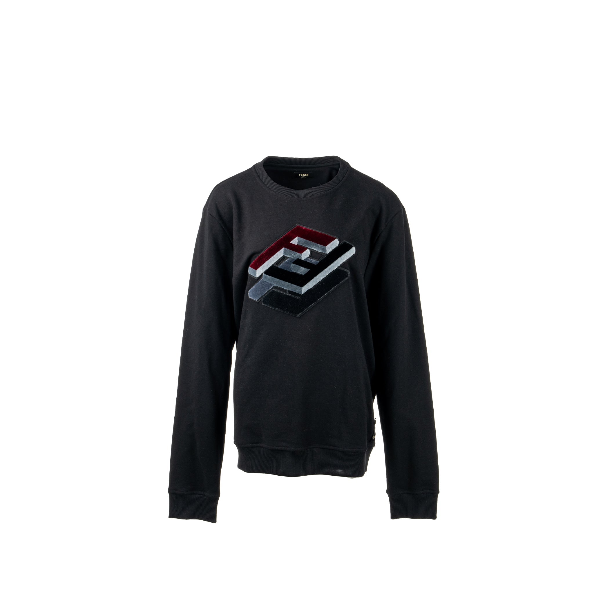 fendi-size-xl-ff-print-sweatshirt-black