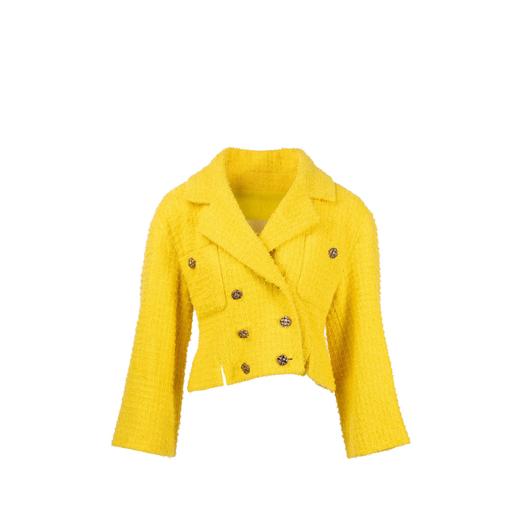 chanel-size-40-22s-tweed-jacket-yellow