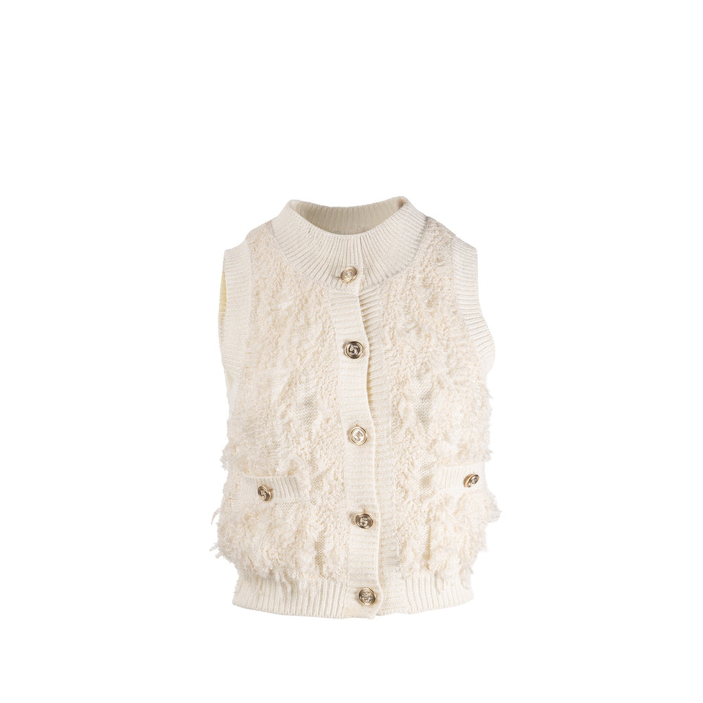 chanel-size-34-21s-no-5-button-sleeveless-top-cotton-ture-hemp-polyamide-ecru-lghw