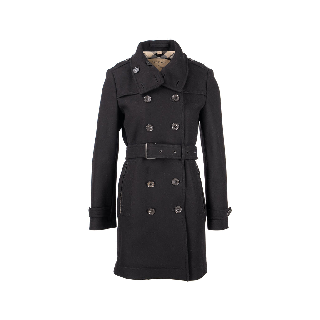 burberry-size-it40-pea-double-breasted-belted-waist-coat-virgin-wool-black
