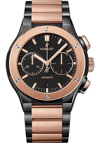 hublot-classic-fusion-chronograph-ceramic-king-gold-bracelet-watch-45-mm-black-dial-520-co-1180-co