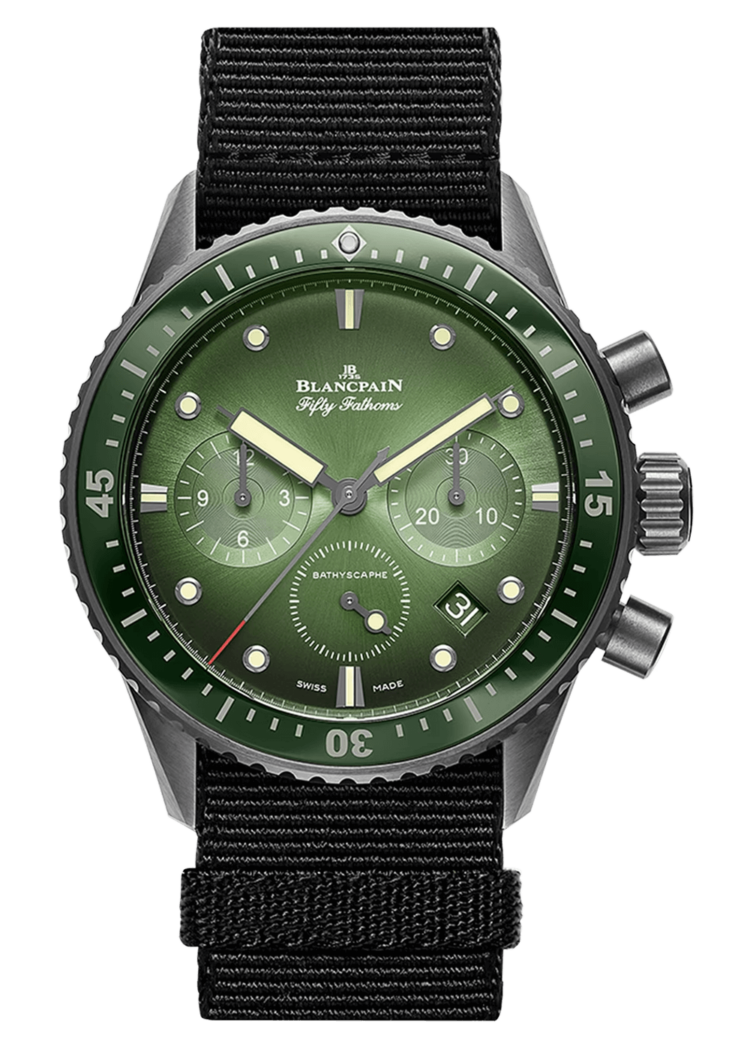 blancpain-fifty-fathoms-bathyscaphe-tropical-green-chronographe-flyback-menos-watch-5200-0153-naba