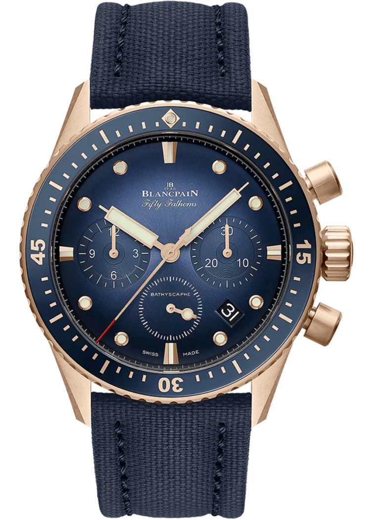 blancpain-fifty-fathoms-bathyscaphe-chronographe-flyback-red-gold-blue-canvas-menos-watch-5200-3640-o52b