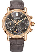 patek-philippe-grand-complications-split-seconds-chronograph-pertetual-calendar-watch-40-2mm-rose-gold-case-grey-dial-grey-strap-5204r-011