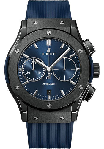hublot-classic-fusion-ceramic-blue-chronograph-watch-45-mm-blue-dial-blue-lined-rubber-strap-521-cm-7170-rx