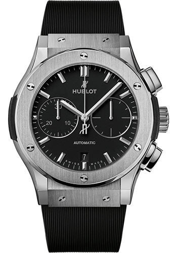 hublot-classic-fusion-chronograph-titanium-watch-45-mm-black-dial-black-lined-rubber-strap-521-nx-1171-rx