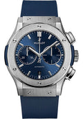 hublot-classic-fusion-chronograph-titanium-blue-watch-45-mm-blue-dial-blue-lined-rubber-strap-521-nx-7170-rx