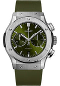 hublot-classic-fusion-chronograph-titanium-green-watch-45-mm-green-dial-green-lined-rubber-strap-521-nx-8970-rx