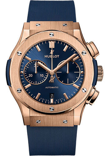 hublot-classic-fusion-chronograph-king-gold-blue-watch-45-mm-blue-dial-blue-lined-rubber-strap-521-ox-7180-rx