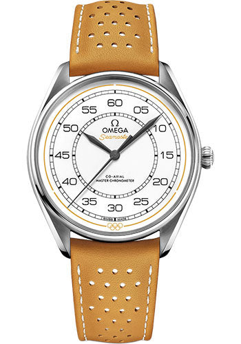 omega-specialities-olympic-official-timekeeper-limited-edition-set-39-5-mm-steel-case-white-dial-yellow-micro-perforated-leather-strap-limited-edition-of-100-522-32-40-20-04-002