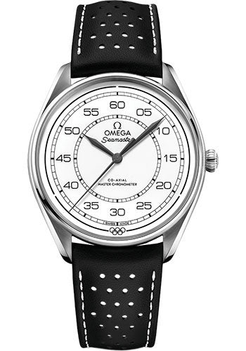 omega-specialities-olympic-official-timekeeper-limited-edition-set-39-5-mm-steel-case-white-dial-black-micro-perforated-leather-strap-limited-edition-of-100-522-32-40-20-04-003
