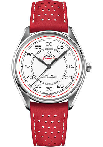 omega-specialities-olympic-official-timekeeper-limited-edition-set-39-5-mm-steel-case-white-dial-red-micro-perforated-leather-strap-limited-edition-of-100-522-32-40-20-04-004