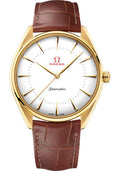 omega-specialities-olympic-official-timekeeper-watch-39-5-mm-yellow-gold-case-eggshell-white-enamel-dial-leather-strap-522-53-40-20-04-001
