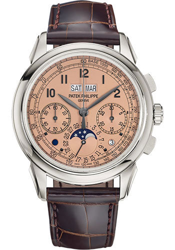 patek-philippe-grand-complications-chronograph-perpetual-calendar-platinum-golden-opaline-dial-5270p-001