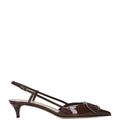Valentino Garavani Patent Leather VLogo Slingback Pumps 40 – 52200