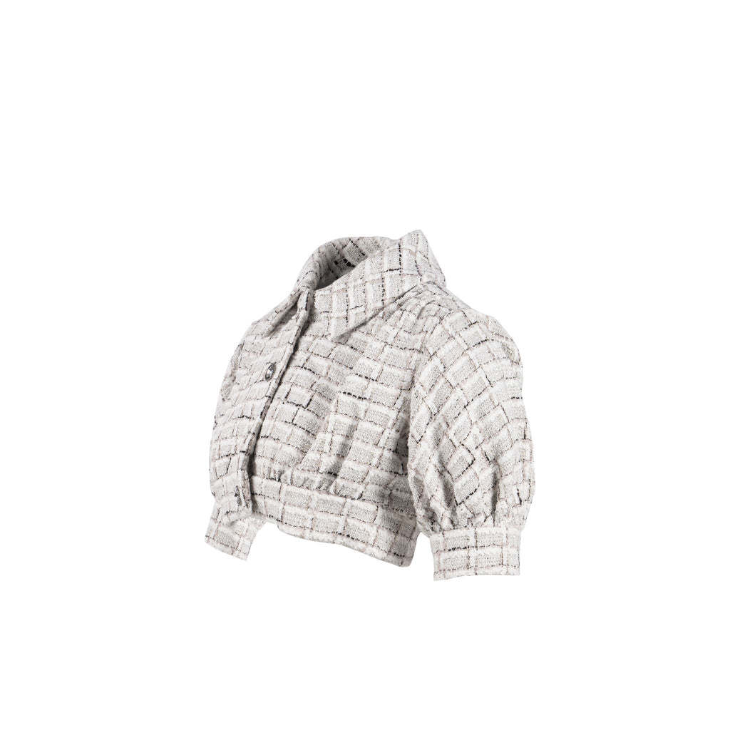 chanel-size-34-22c-tweed-short-jacket-light-grey-white-black