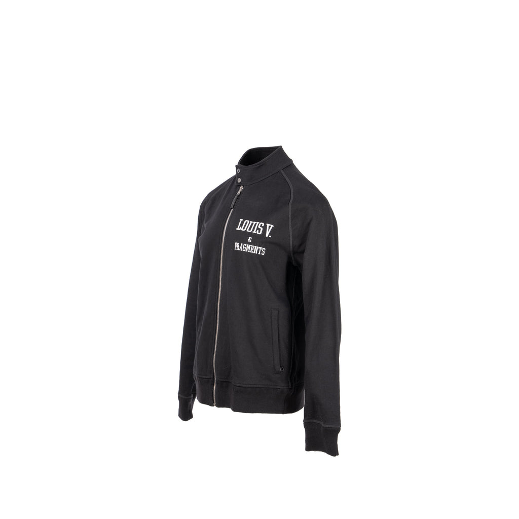 louis-vuitton-x-fragments-size-m-men-s-track-jacket-cotton-black-copy