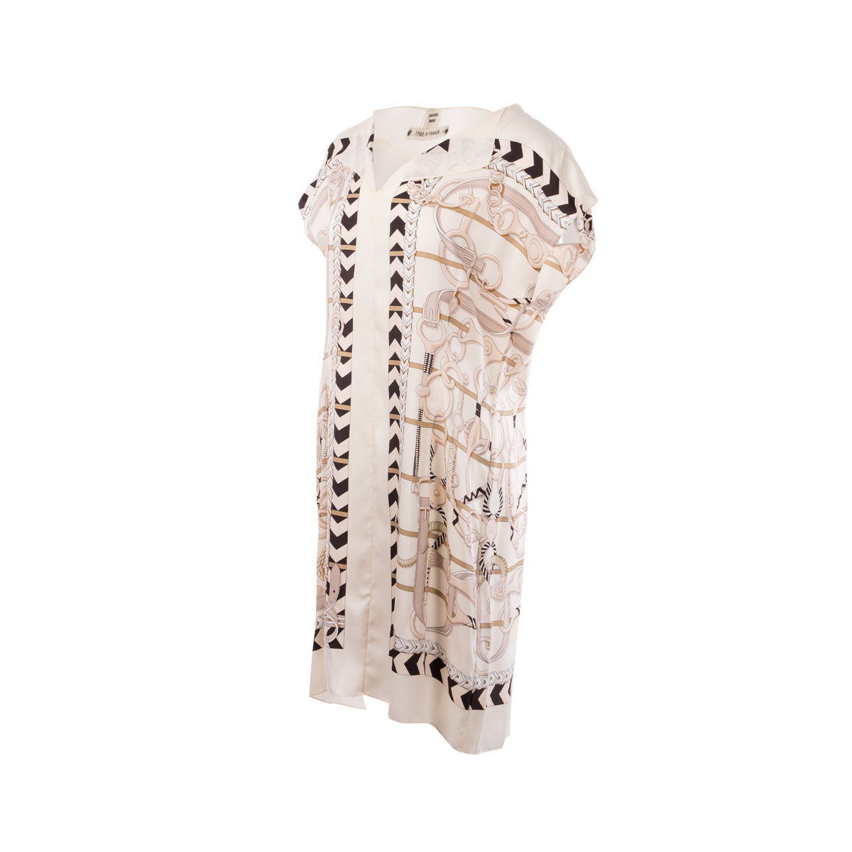 hermes-size-40-tunique-dress-silk-white-multicolour