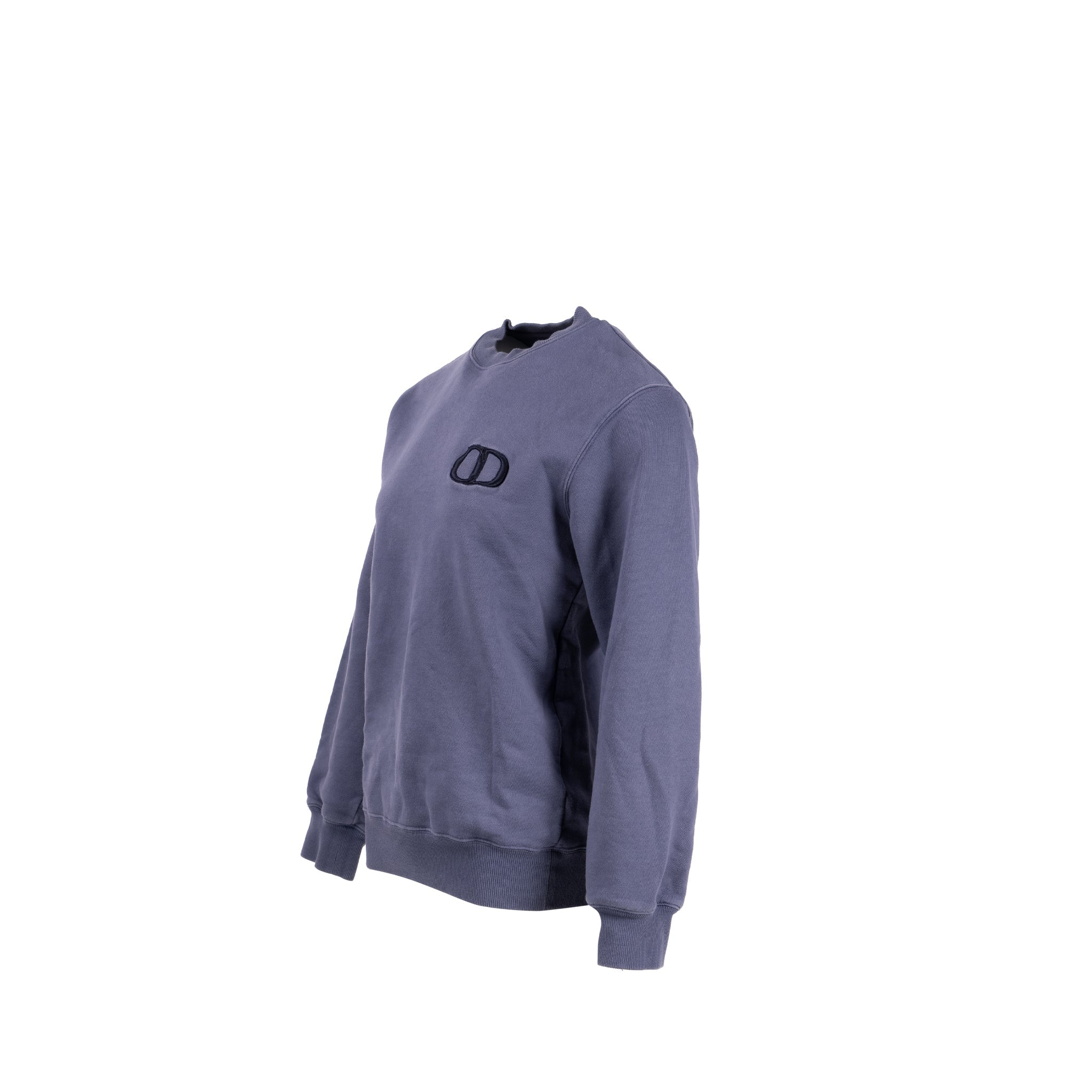 dior-size-s-cd-embossed-sweatshirt-cotton-purple-grey