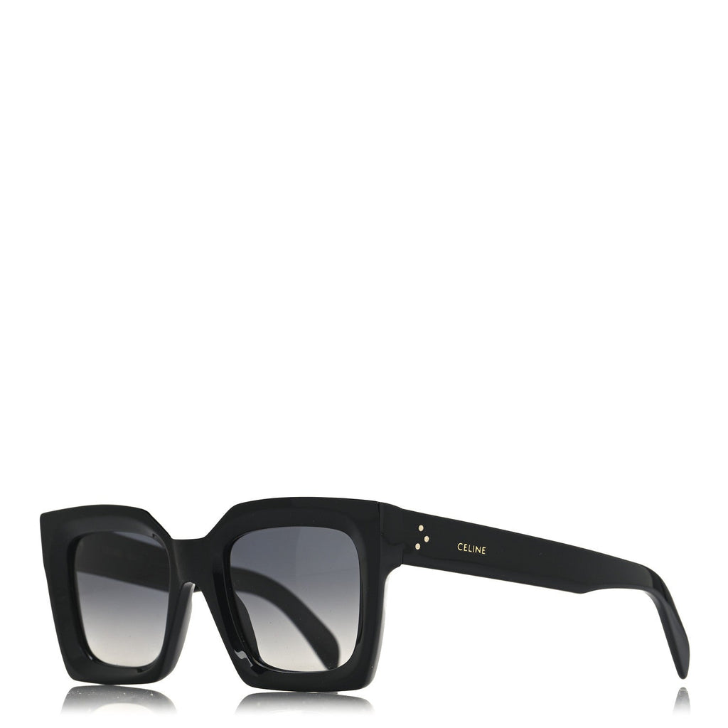 Celine Square Sunglasses — Black – Tilda CL 40130L