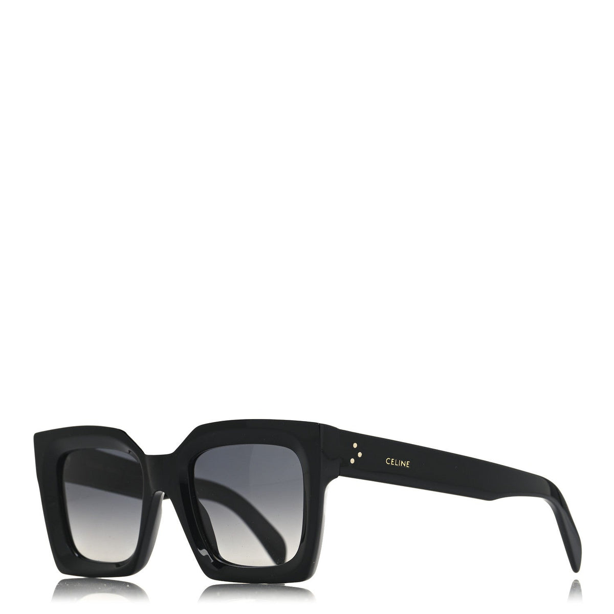 Celine Square Sunglasses — Black – Tilda CL 40130L