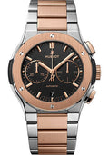 hublot-classic-fusion-chronograph-titanium-king-gold-bracelet-watch-42-mm-black-dial-540-no-1180-no