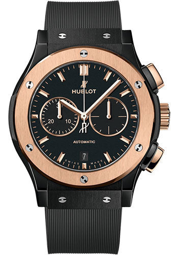 hublot-classic-fusion-chronograph-ceramic-king-gold-watch-42-mm-black-dial-black-lined-rubber-strap-541-co-1181-rx
