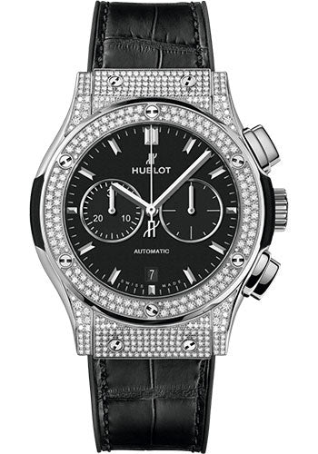 hublot-classic-fusion-chronograph-titanium-pavz-watch-42-mm-black-dial-black-rubber-and-leather-strap-541-nx-1171-lr-1704