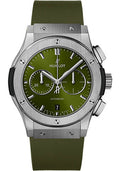 hublot-classic-fusion-chronograph-titanium-green-watch-42-mm-green-dial-green-lined-rubber-strap-541-nx-8970-rx