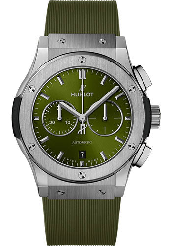 hublot-classic-fusion-chronograph-titanium-green-watch-42-mm-green-dial-green-lined-rubber-strap-541-nx-8970-rx