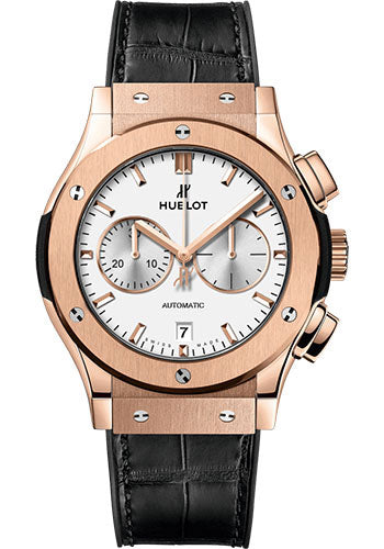 hublot-classic-fusion-chronograph-king-gold-opalin-watch-42-mm-opaline-ed-dial-black-rubber-and-leather-strap-541-ox-2611-lr