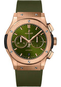 hublot-classic-fusion-chronograph-king-gold-green-watch-42-mm-green-dial-green-lined-rubber-strap-541-ox-8980-rx