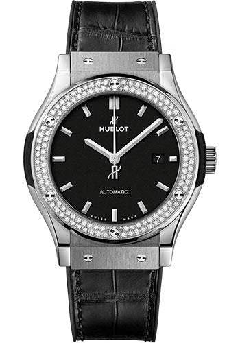hublot-classic-fusion-titanium-diamonds-watch-42-mm-black-dial-black-rubber-and-leather-strap-542-nx-1171-lr-1104