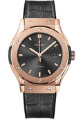 hublot-classic-fusion-racing-grey-king-gold-watch-42-mm-gray-dial-black-rubber-and-gray-leather-strap-542-ox-7081-lr