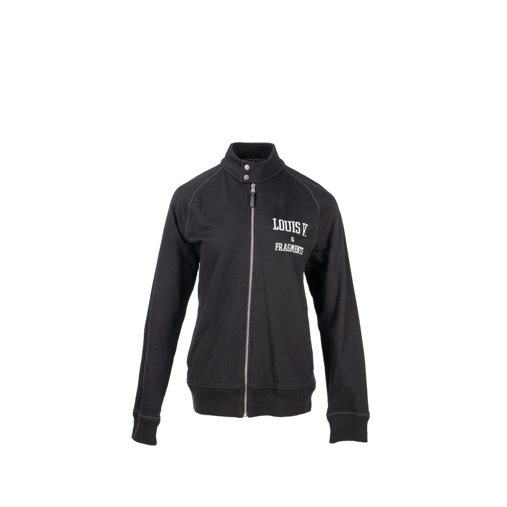 louis-vuitton-x-fragments-size-m-men-s-track-jacket-cotton-black-copy